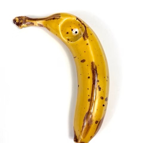 Banana pipe
