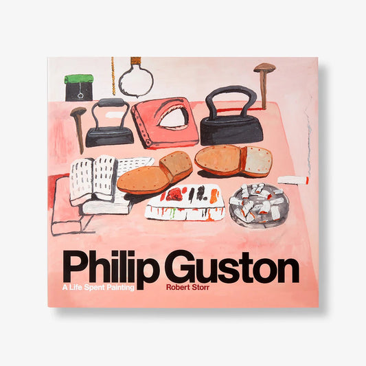 Phillip Guston book