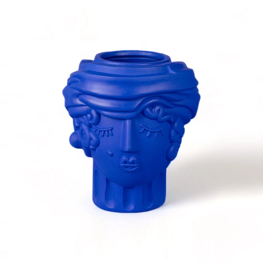 Seletti Graesia Vase Cobalt Blue