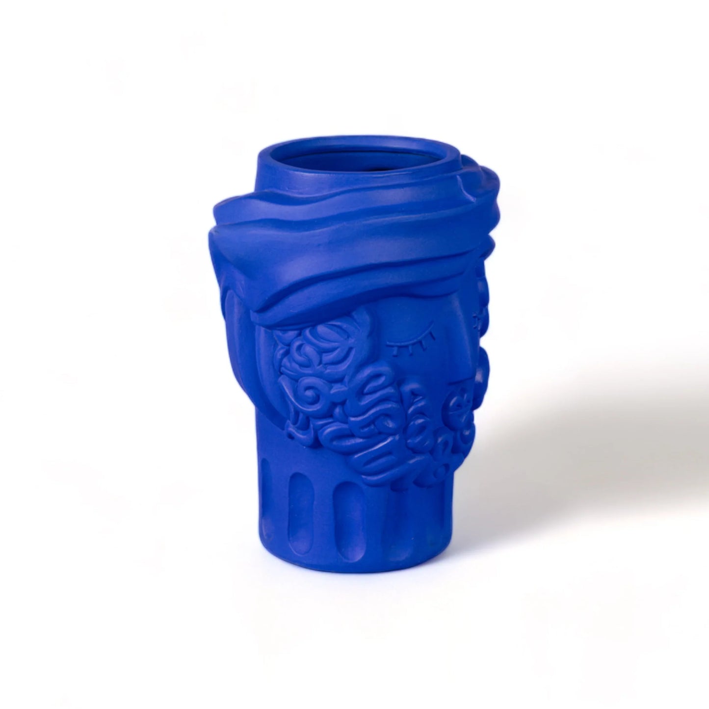 Seletti Graesia Vase Cobalt Blue