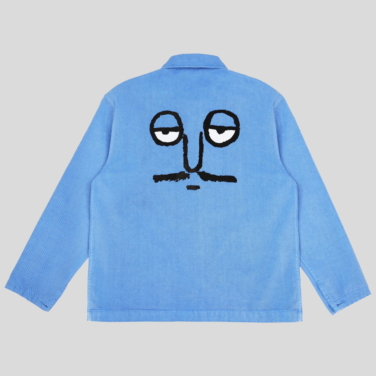 Blue Jean Julien face jacket