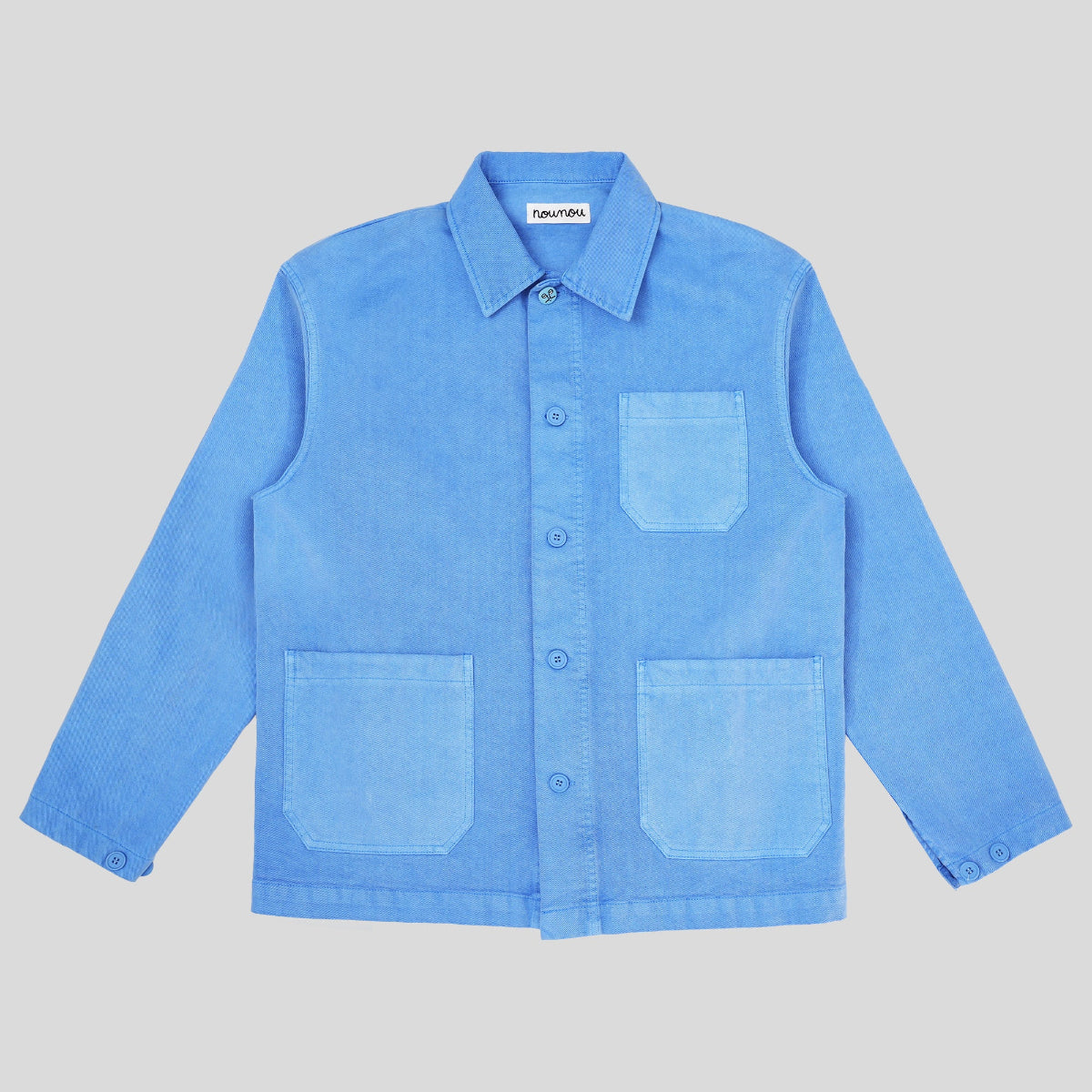 Blue Jean Julien face jacket