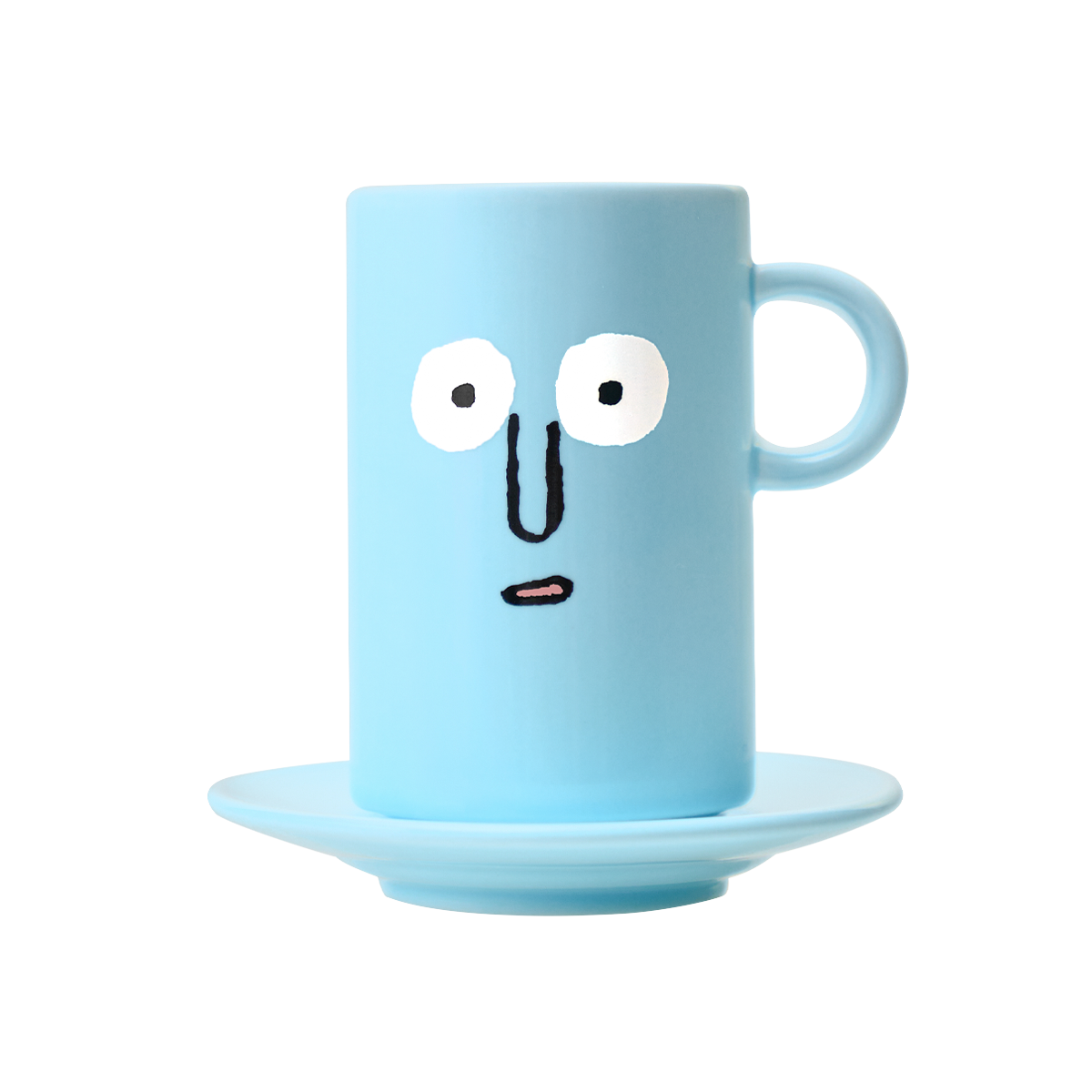Long blue NouNou cup