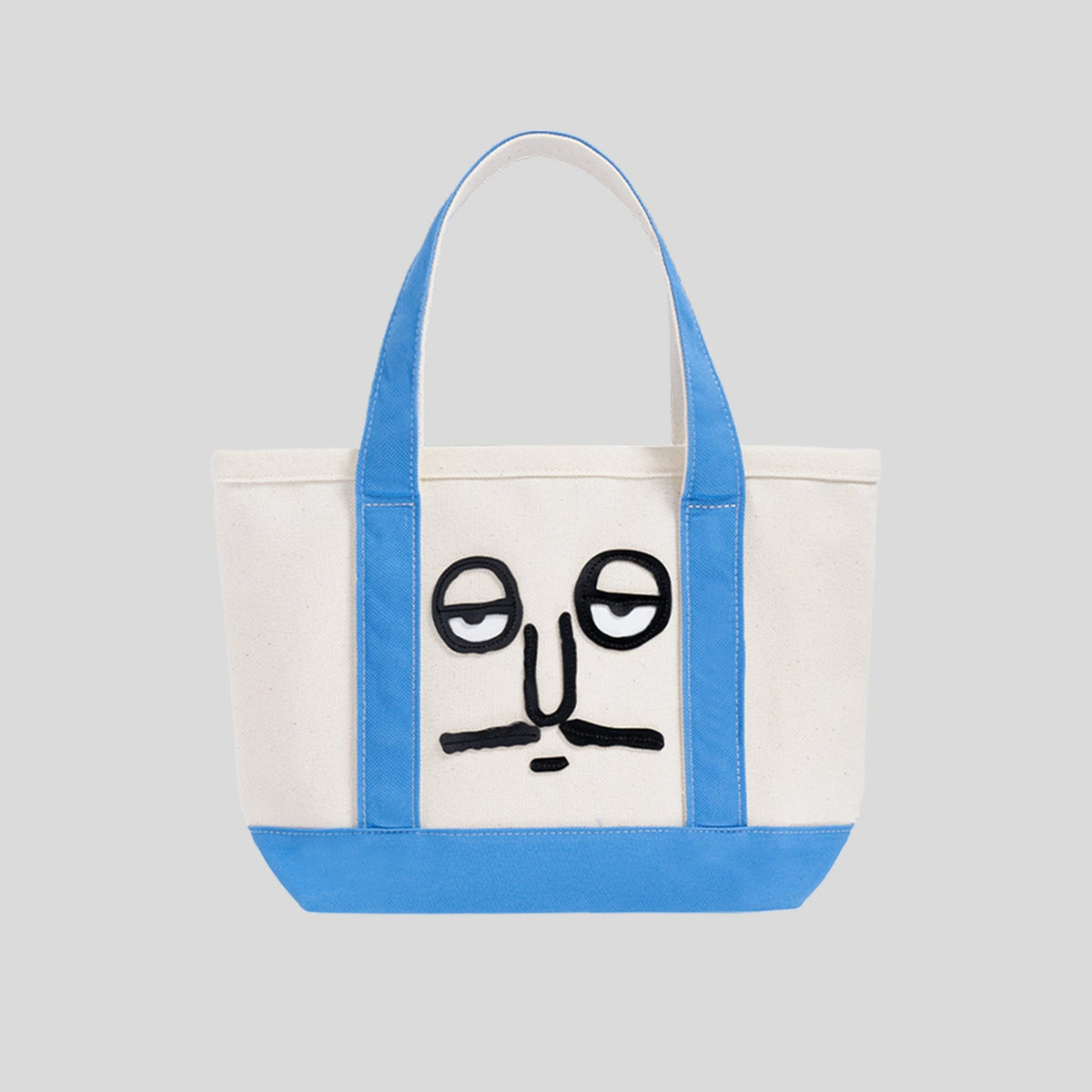 Blue small tote