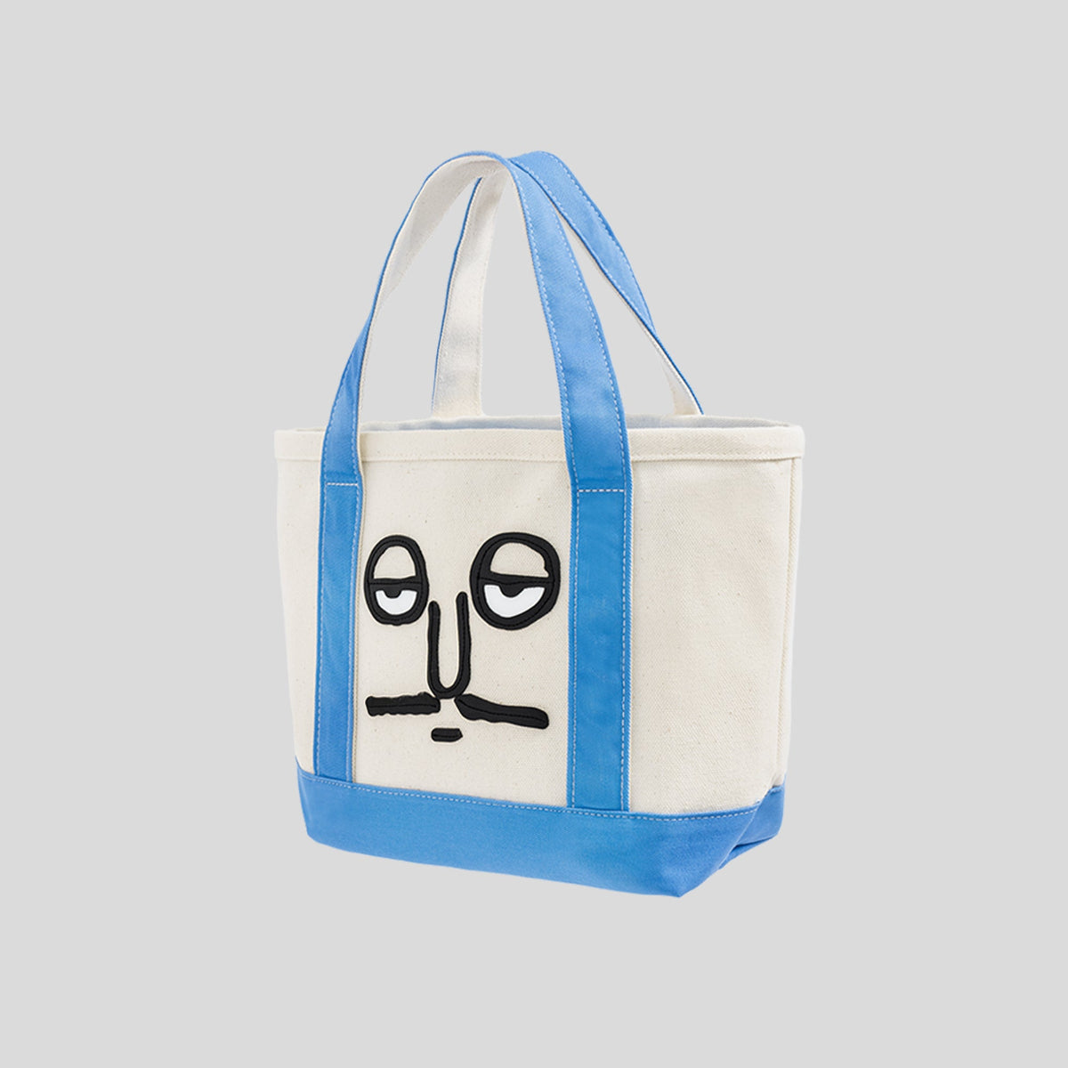 Blue small tote