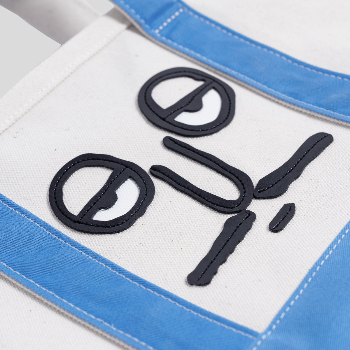 Blue small tote