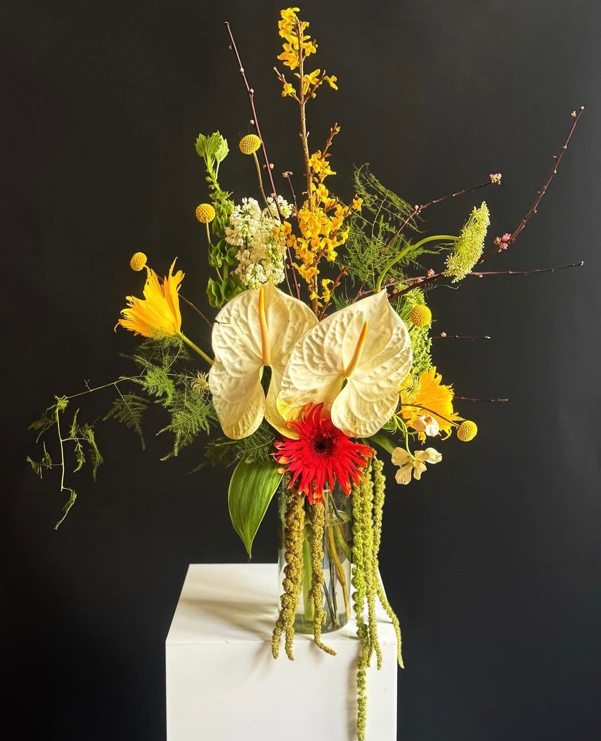Floral Design for Men / Dec. 3