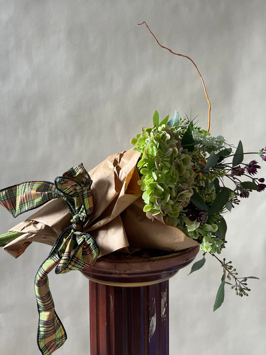 Large Bespoke Hand-Tie Bouquet