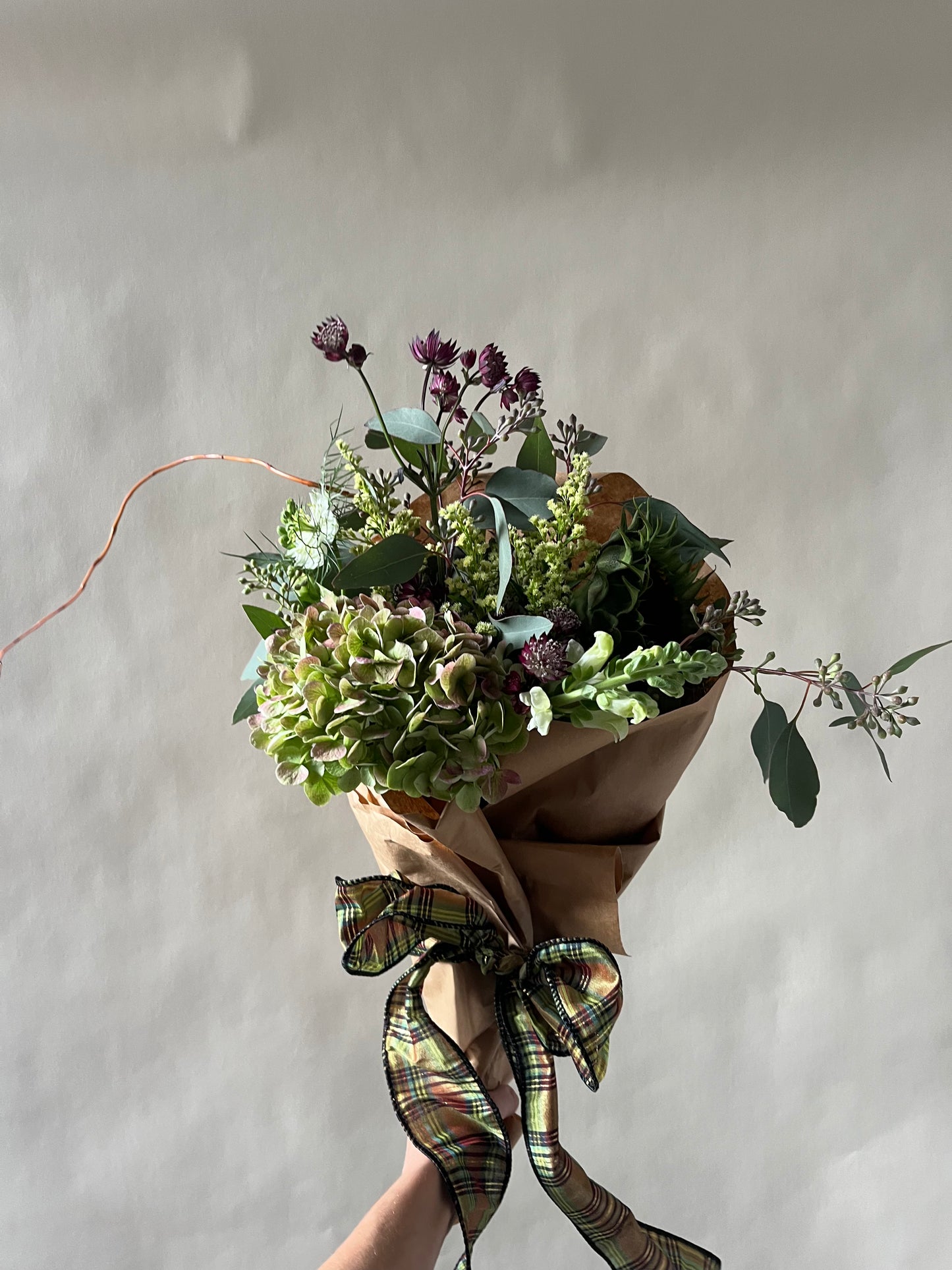 Small Bespoke Hand-Tie Bouquet