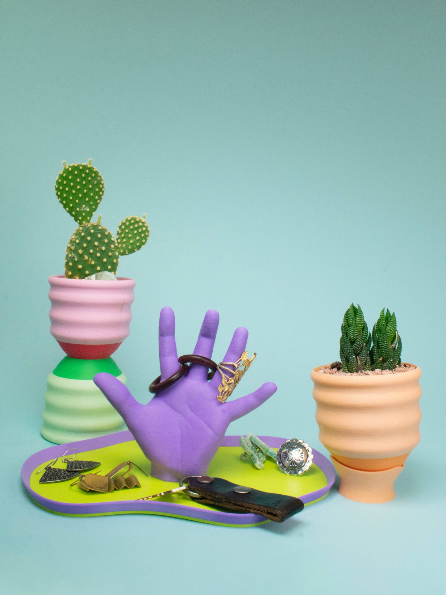 The Hand Tray Catchall: Swimming Pool Blues