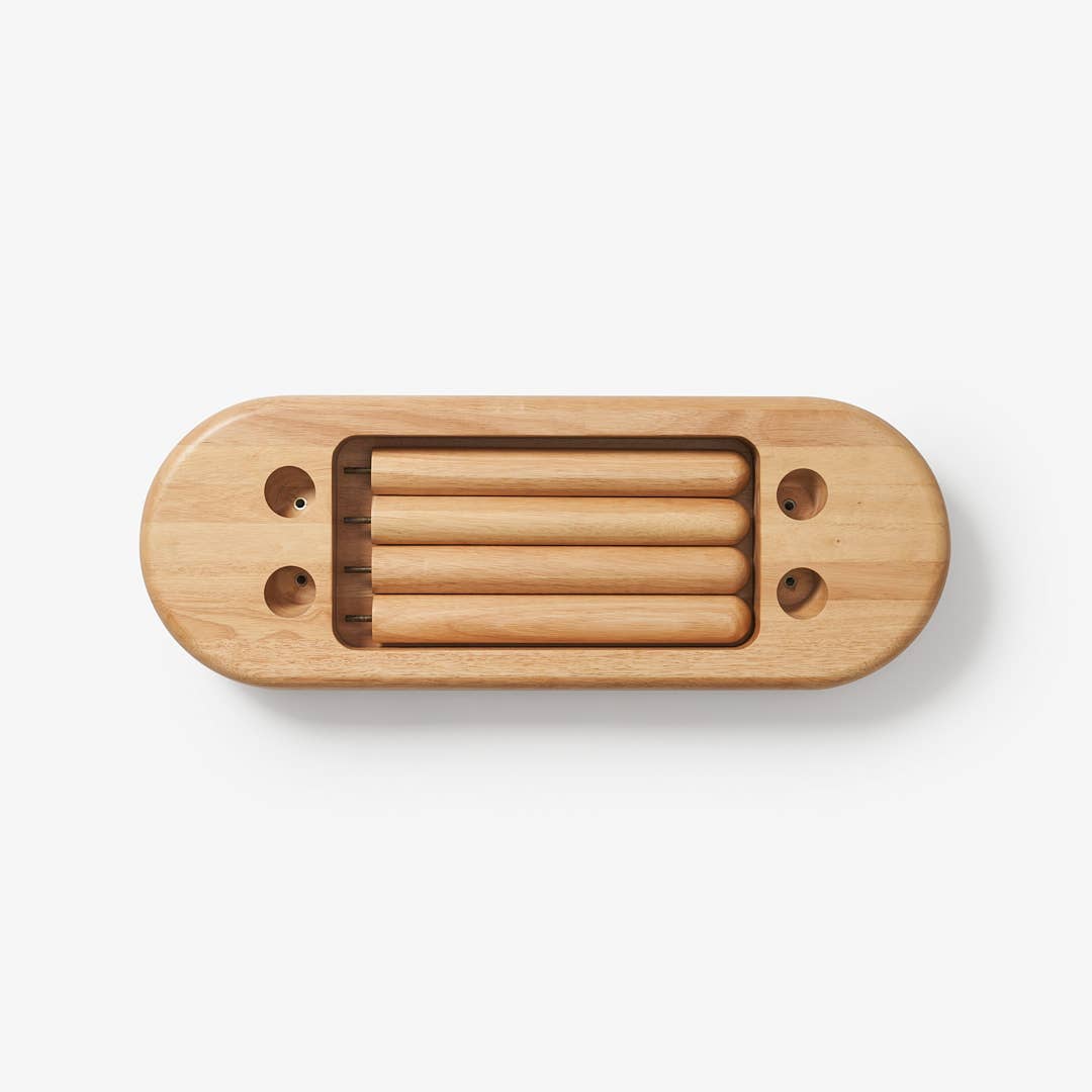 Pluma Bench: Black