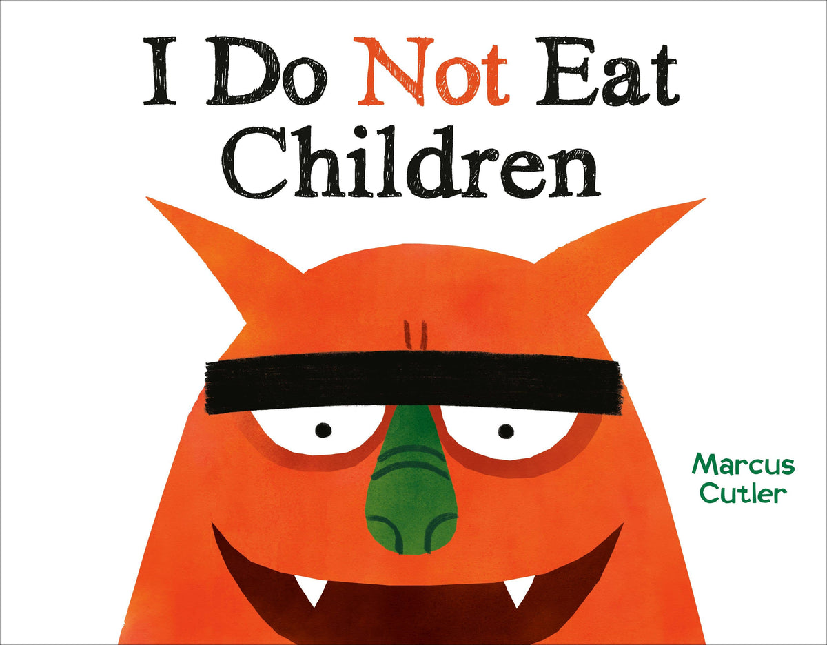 I Do Not Eat Children: Paper Over Board
