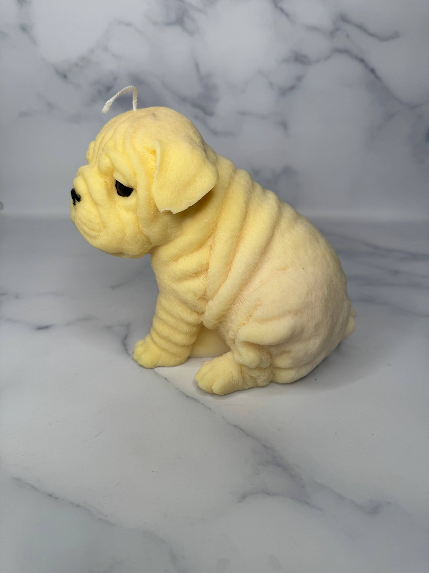 Albert Puppy Candle
