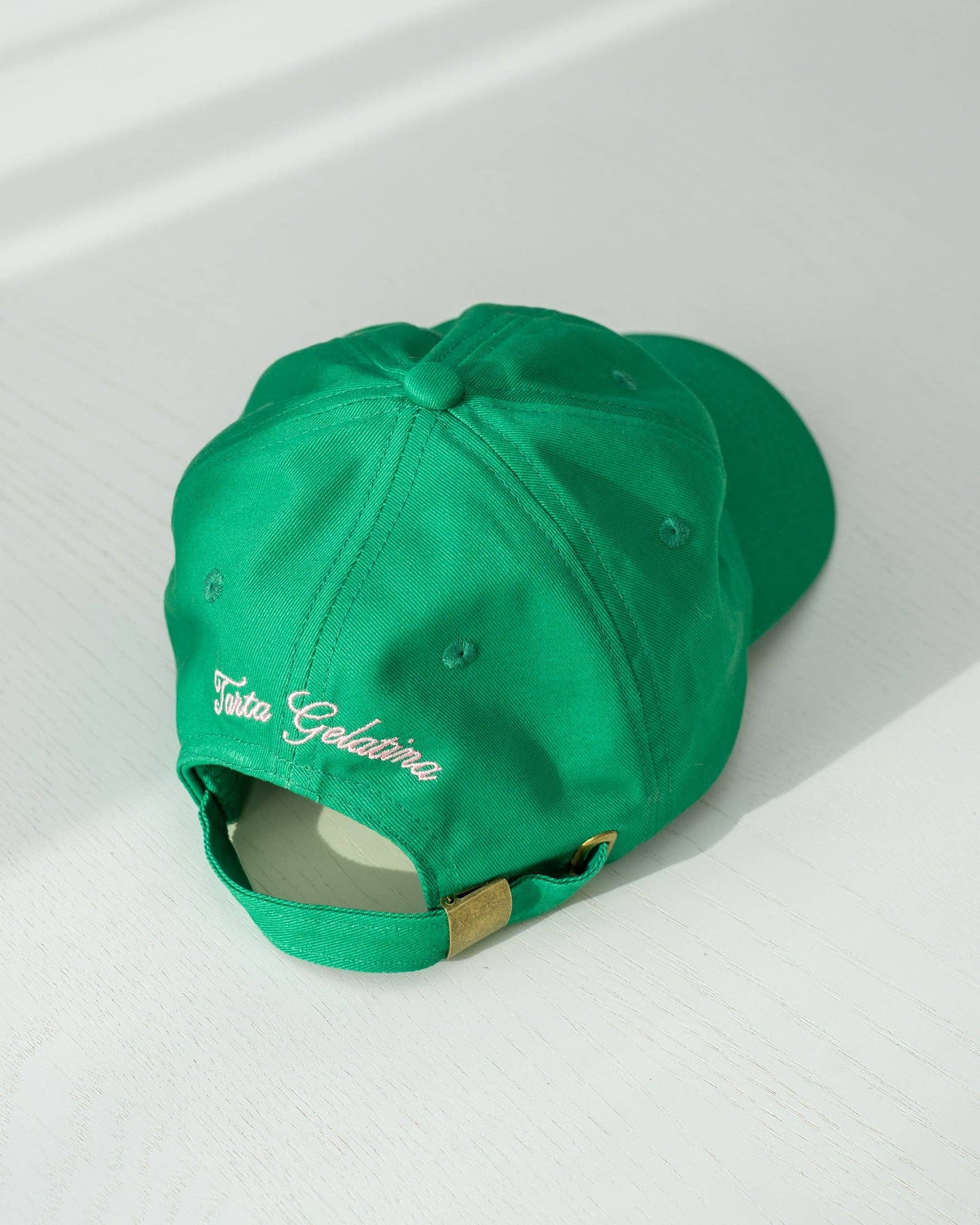 Silly Flower Cap: Cobalt Blue