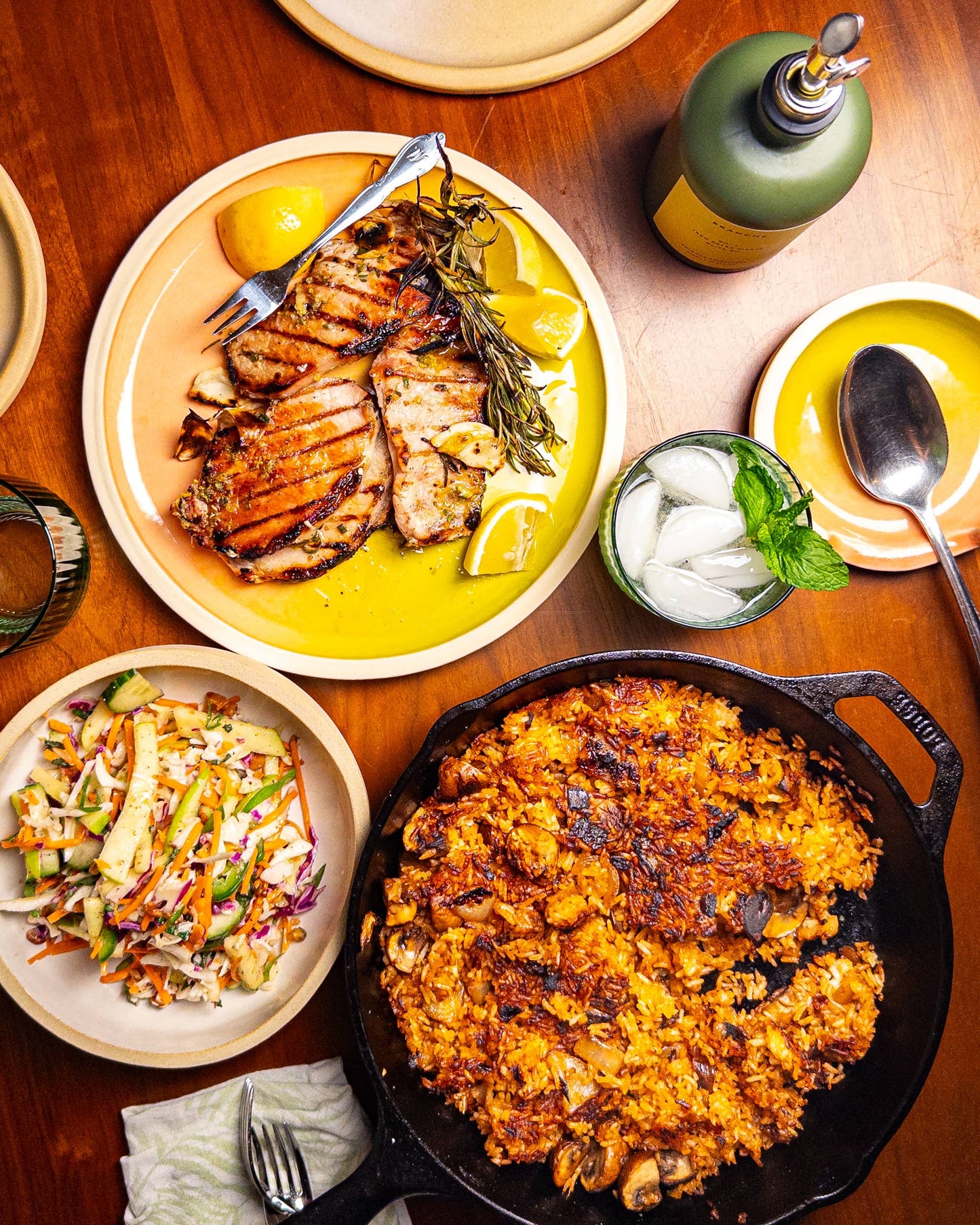 Dinner Plate: Sapphire