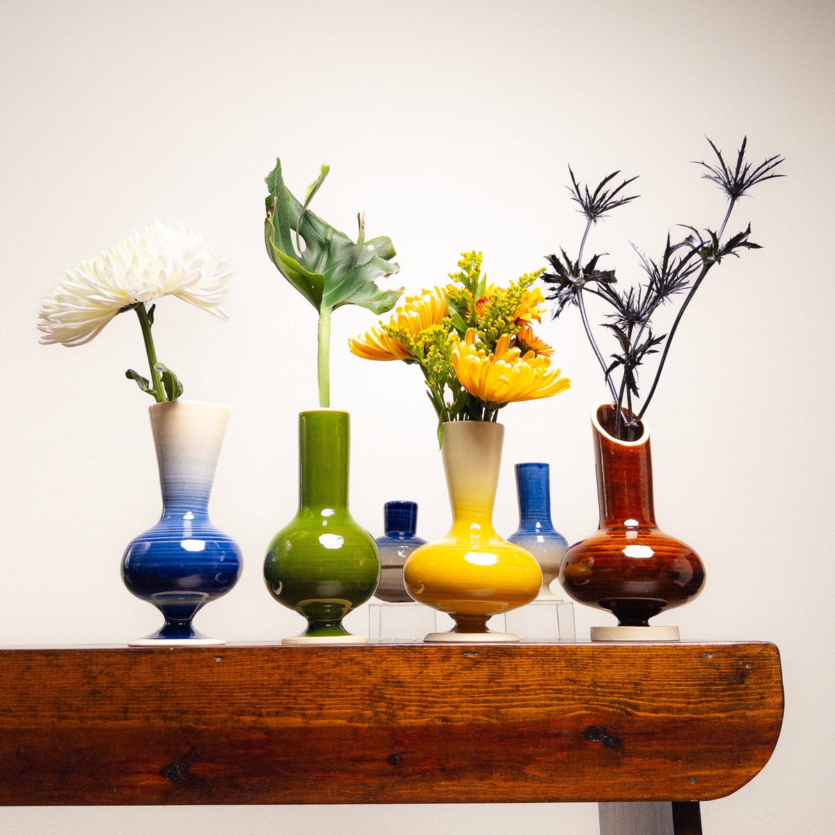Swung Vase: Midnight