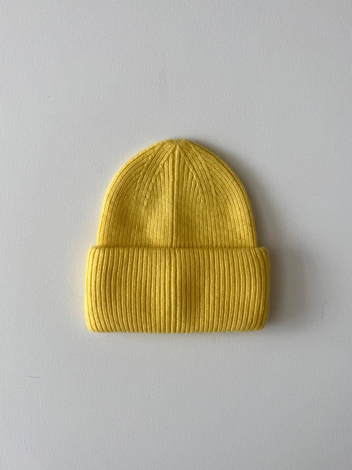ROYAL ANGORA WOOL BEANIE - crystal brights: Royal blue