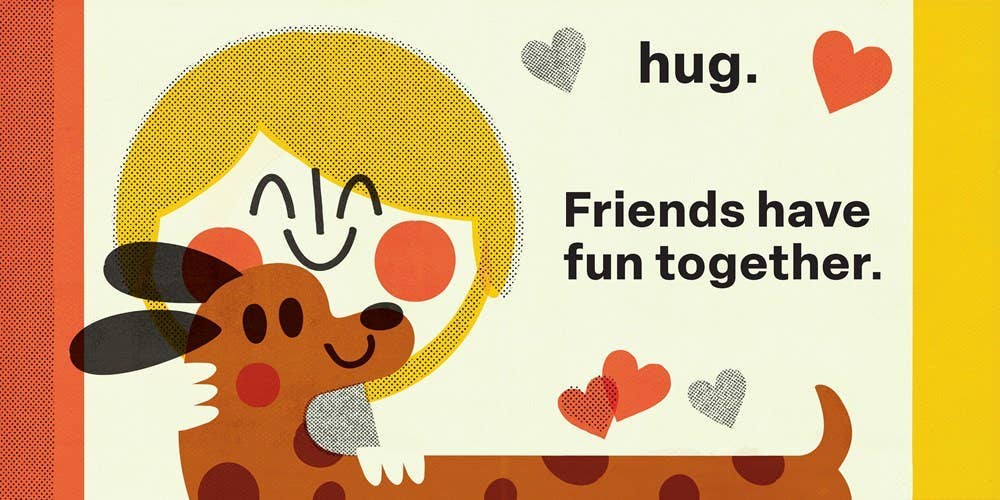 Spring Street All About Us: Friendships: Board Book