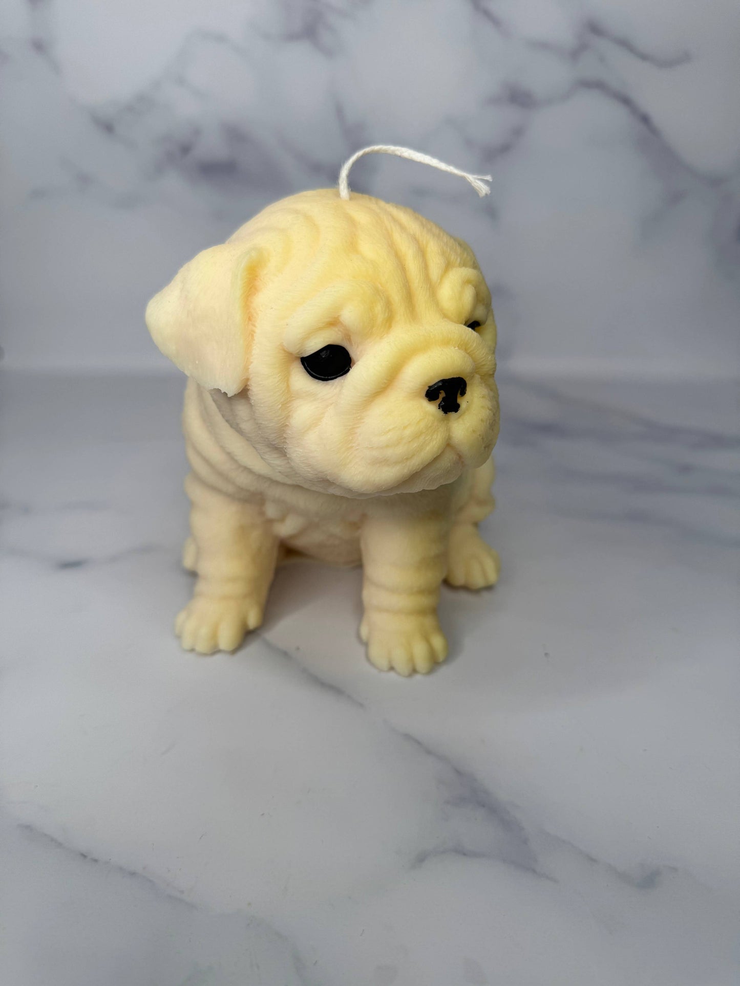 Albert Puppy Candle