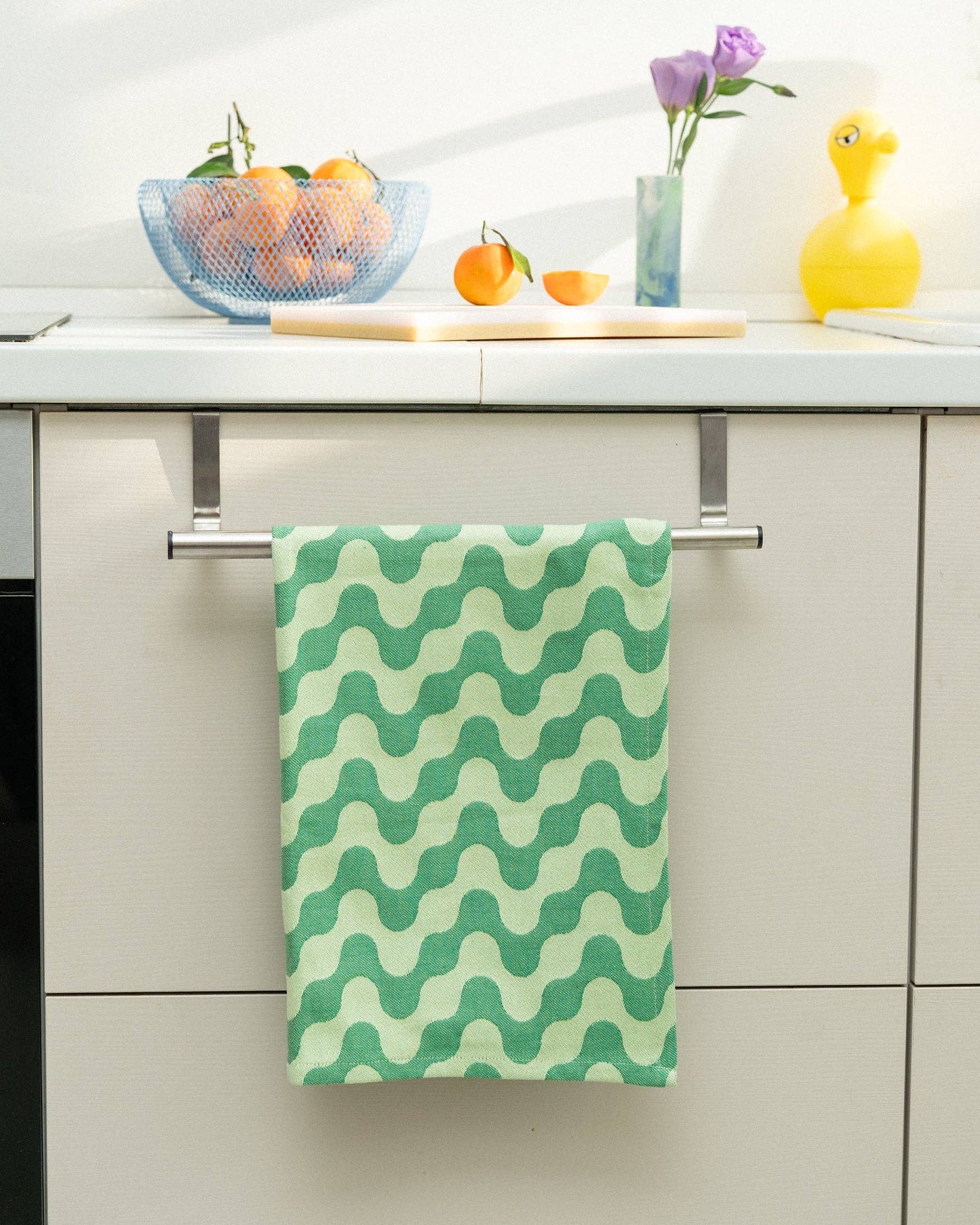 Tea Towel: Kale Crush