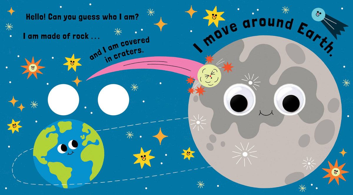 Googly Eyes: I Am The Moon: Board Book