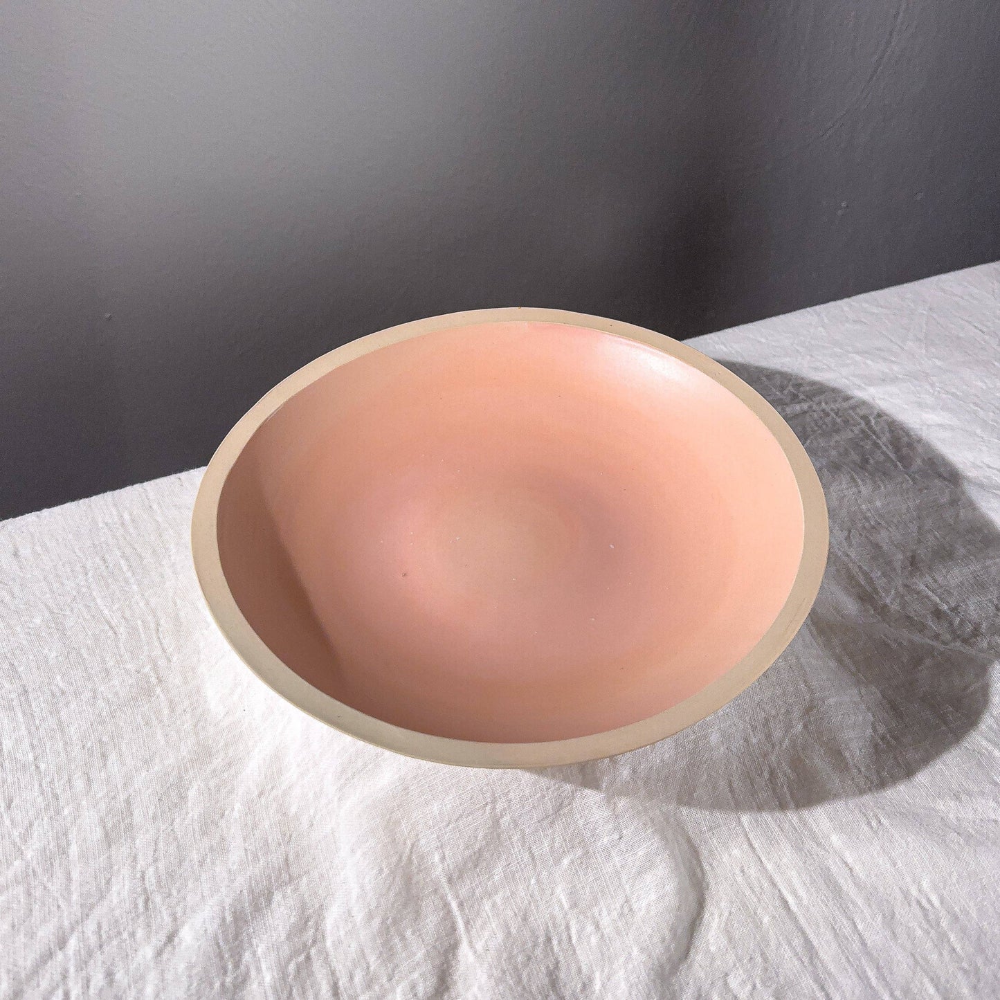 Pasta Bowl: Rose Quartz