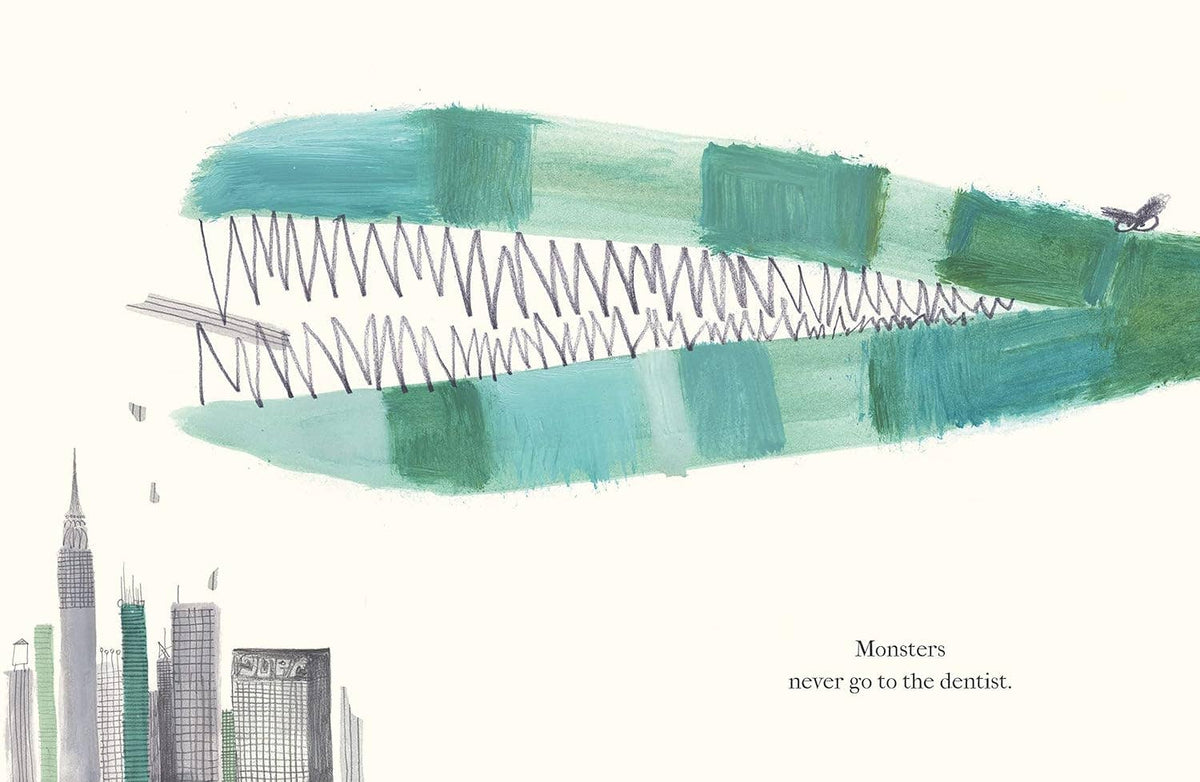 Monsters Never Get Haircuts: Hardcover
