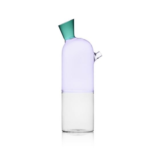 Whimsical Water Carafe: Lilac