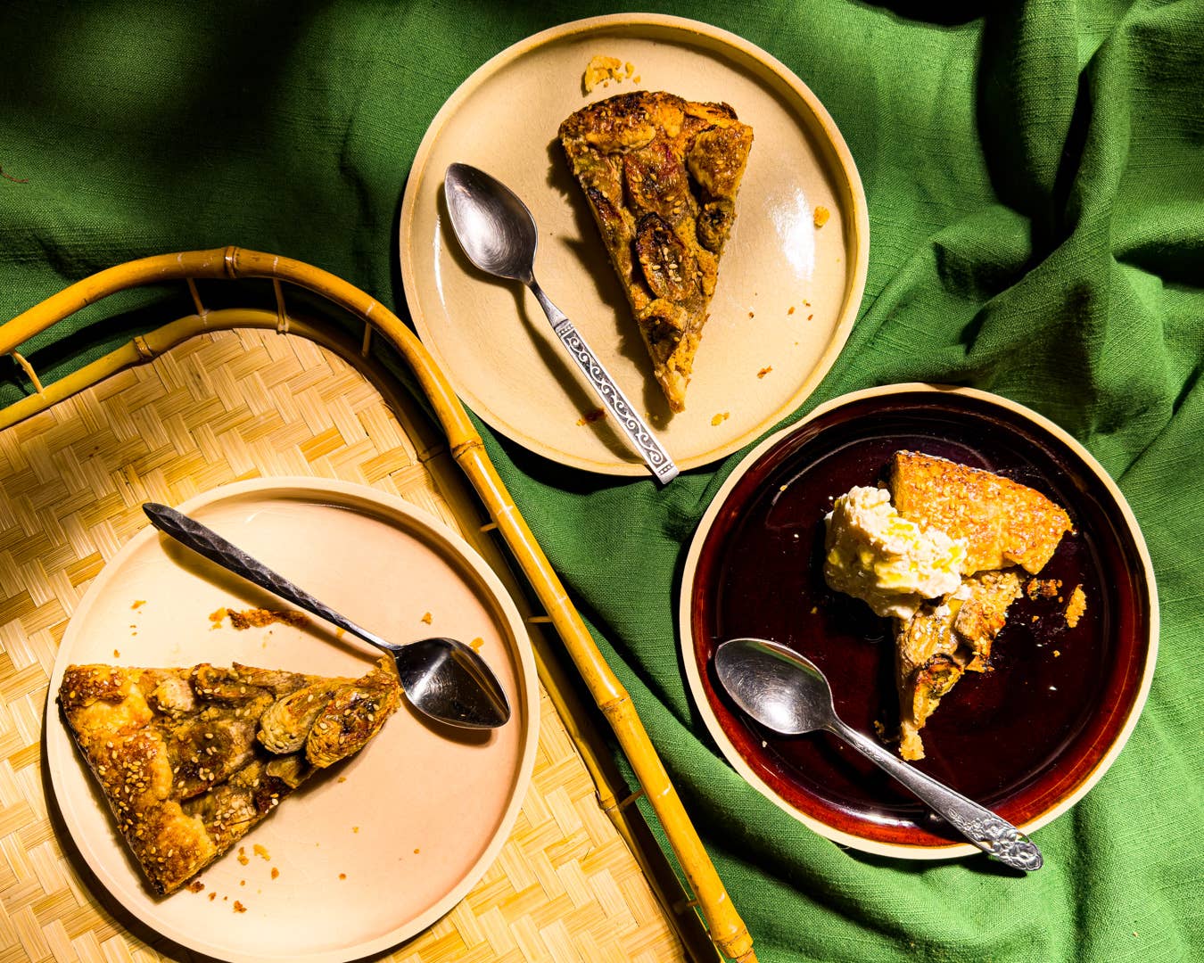 Side Plate: Sapphire