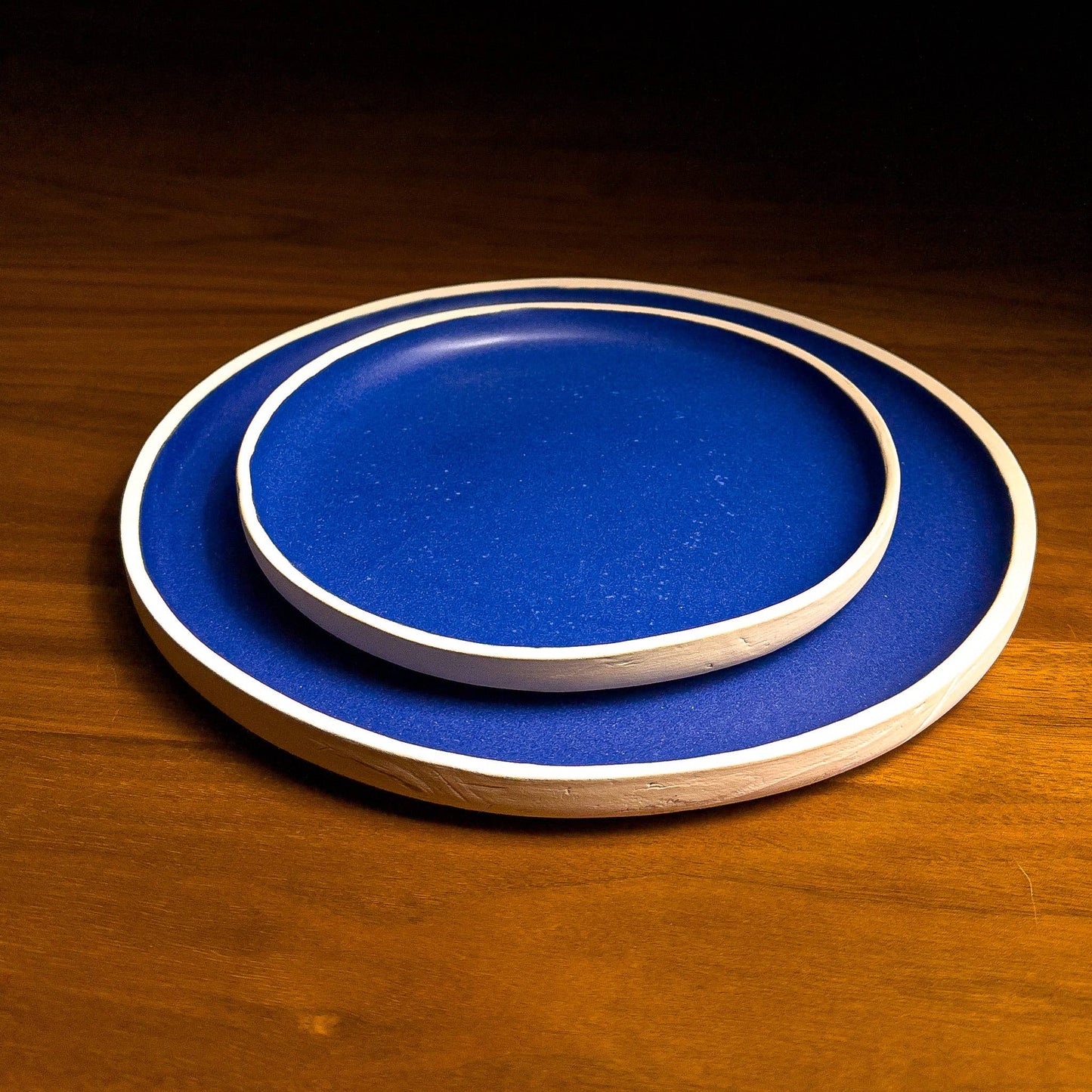 Side Plate: Sapphire