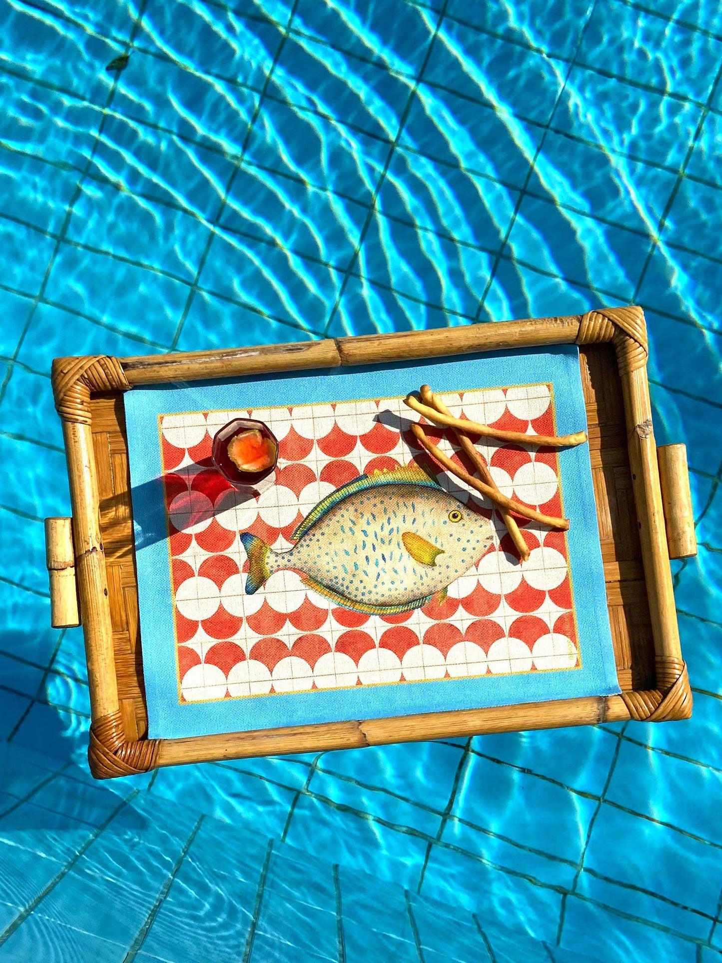 SEA Textile Placemats - Rectangular Set: Rectangular