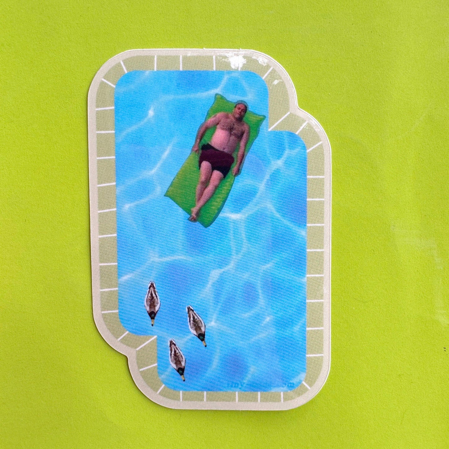 Tony Pool *Sticker*