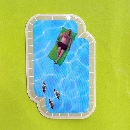 Tony Pool *Sticker*