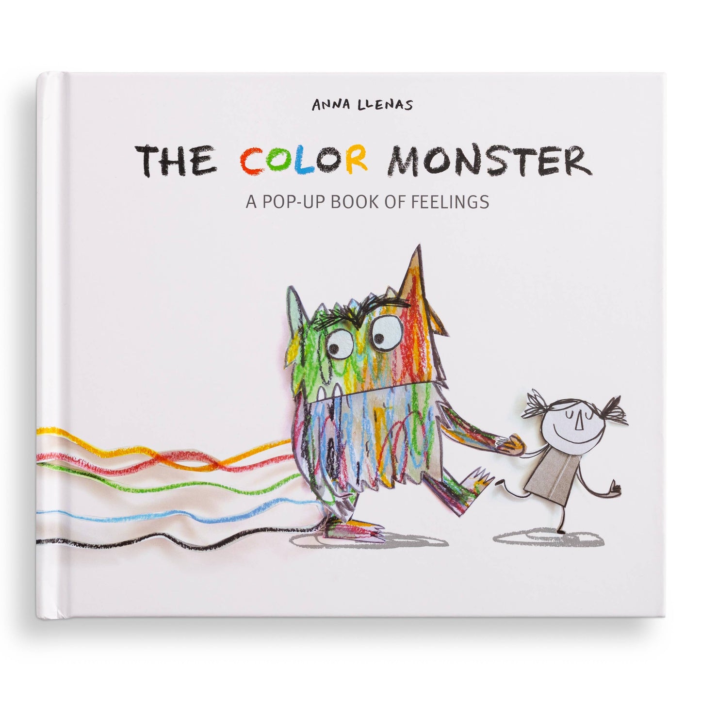 The Color Monster
A Pop-Up Book of Feelings
By Anna Llenas