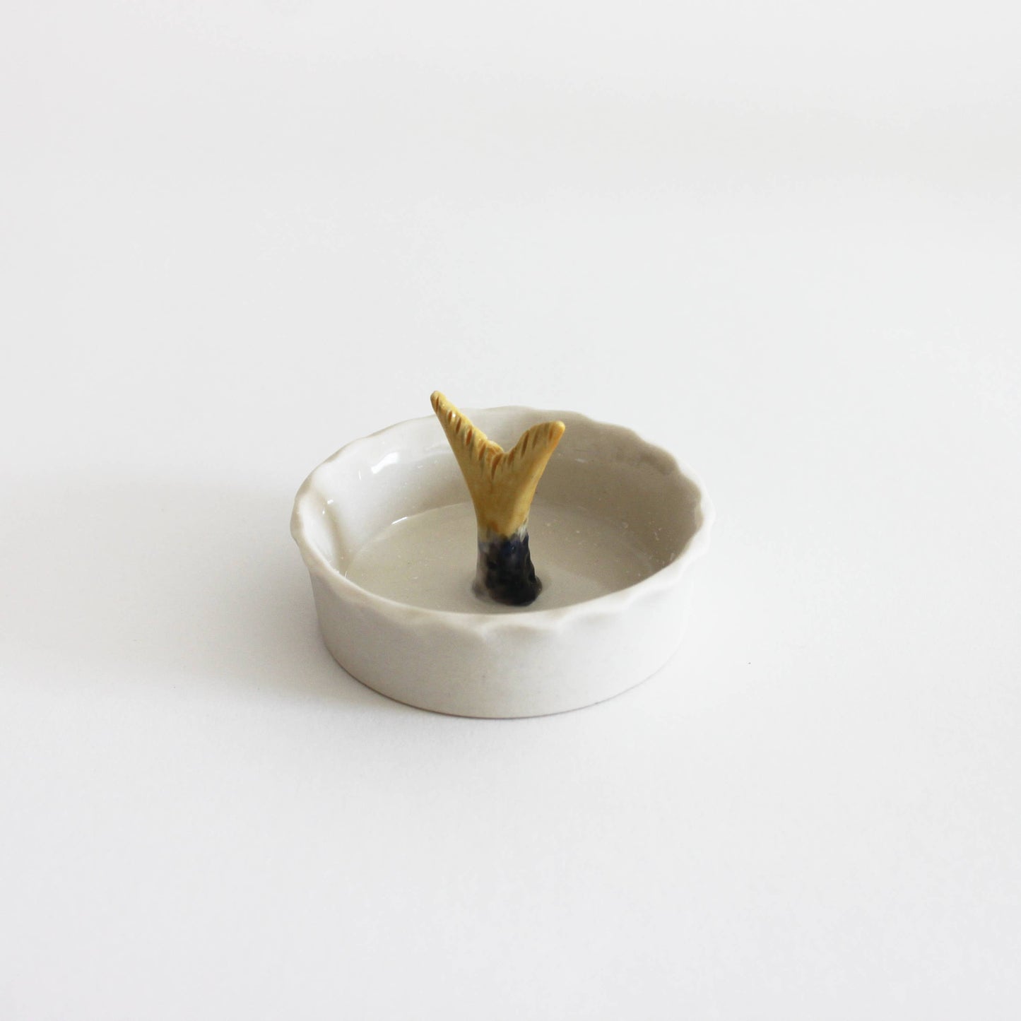 Sardine Tail Salt Bowl