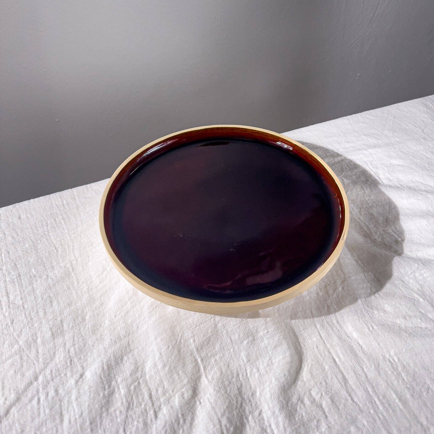 Dinner Plate: Sapphire