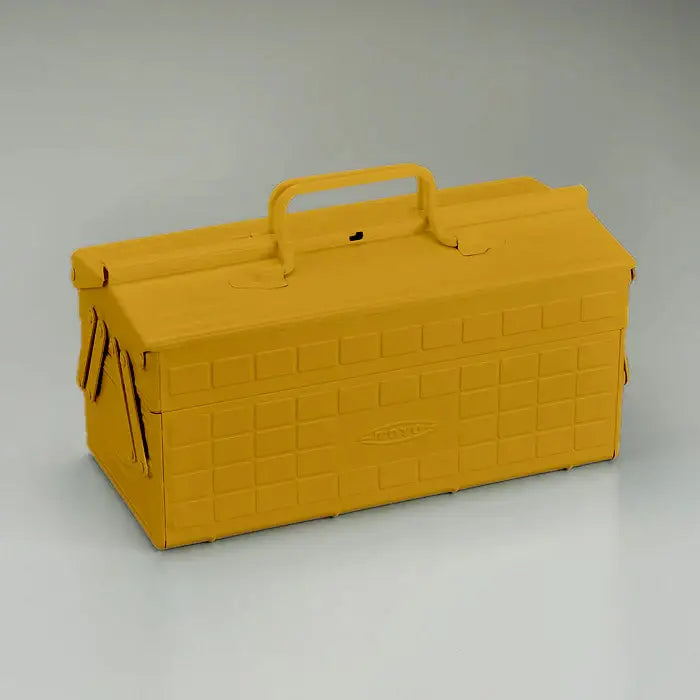 Toyo - Steel Cantilever Toolbox ST-350: Ameico Orange