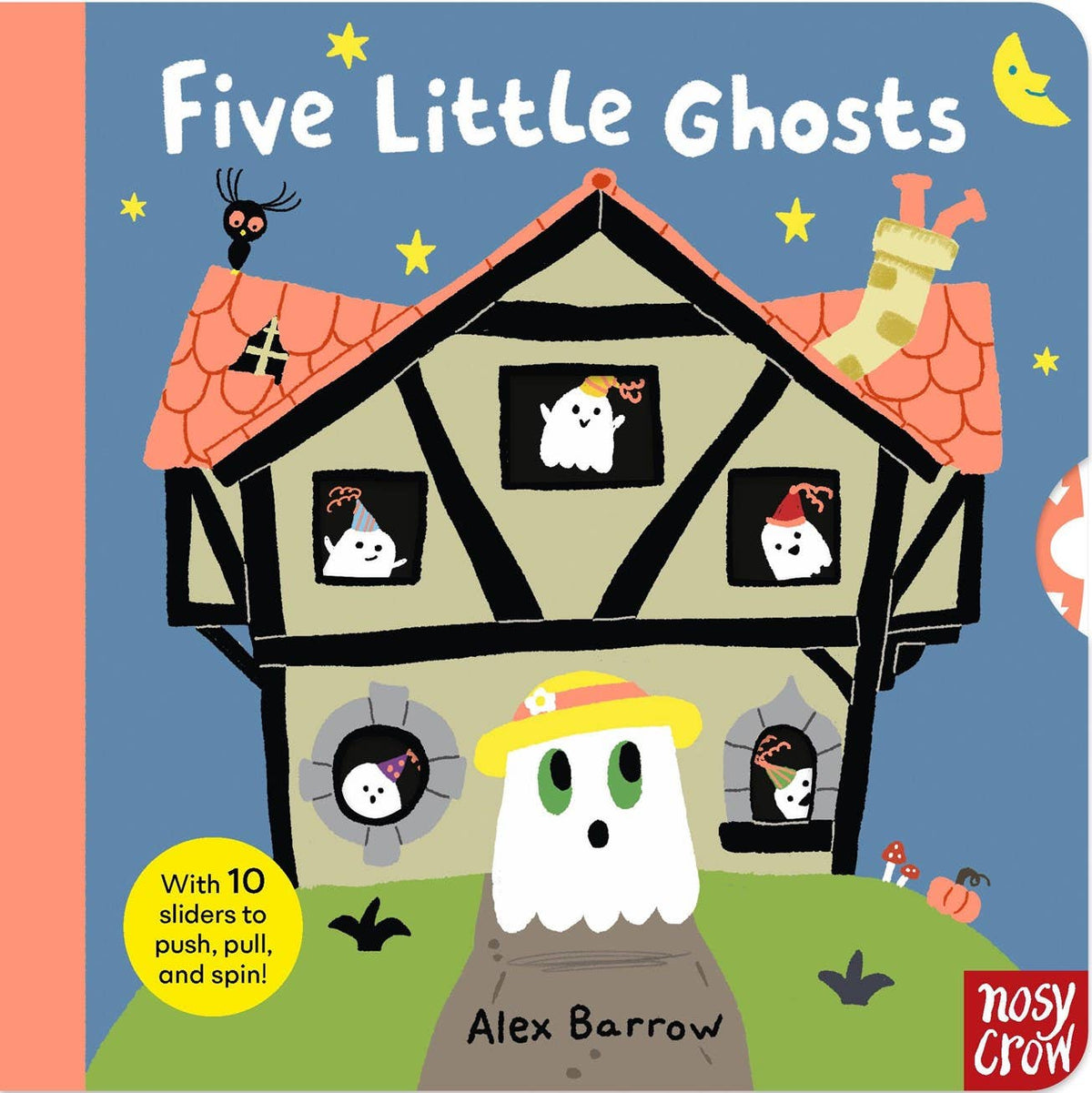 Five Little Ghosts: Board Book