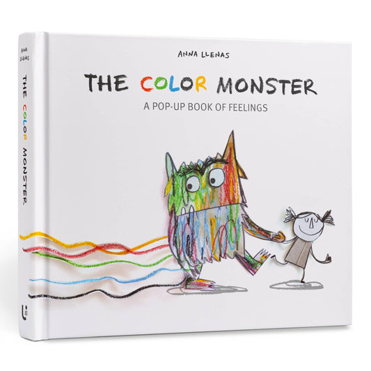 The Color Monster
A Pop-Up Book of Feelings
By Anna Llenas