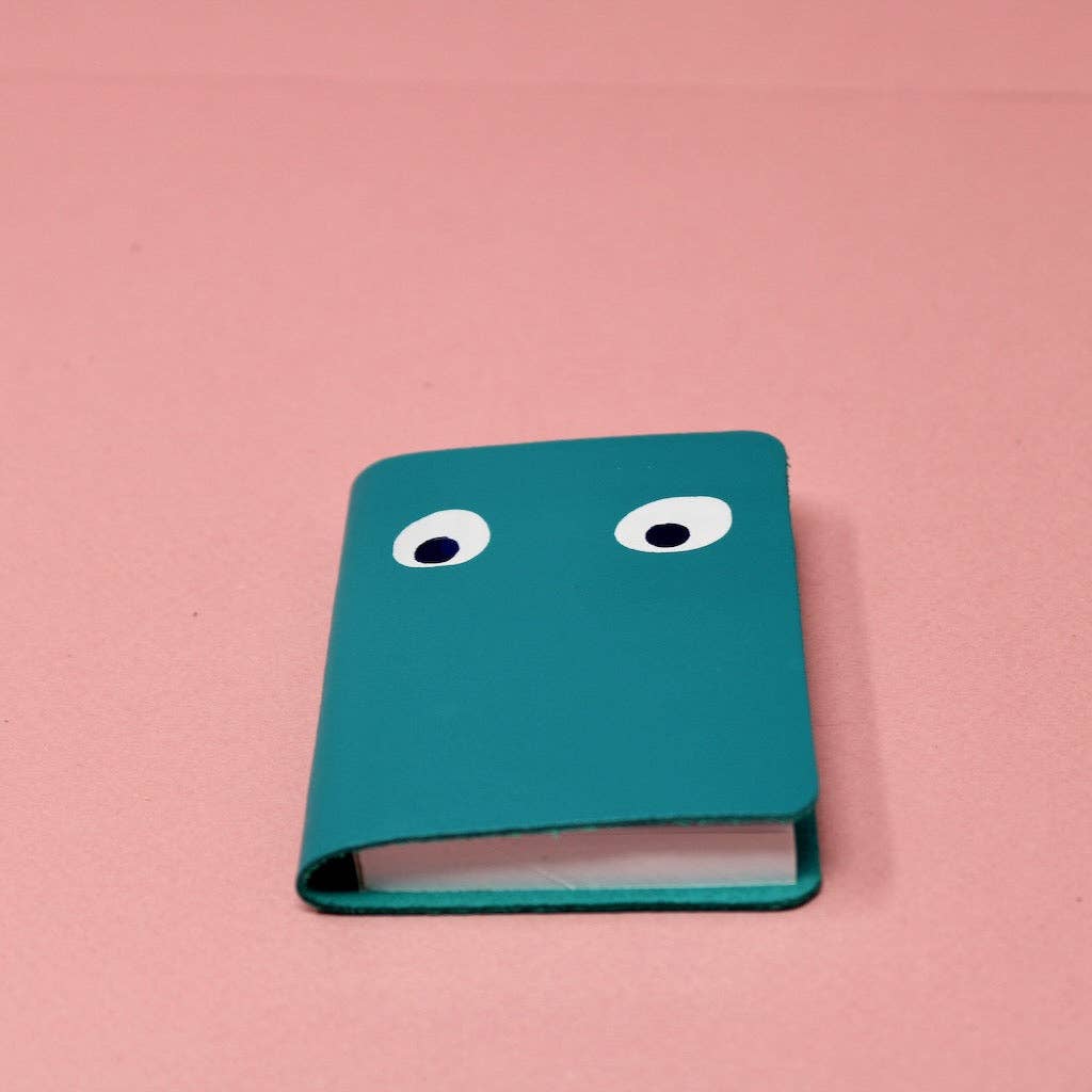 Googly Eye Mini Notebook: Red