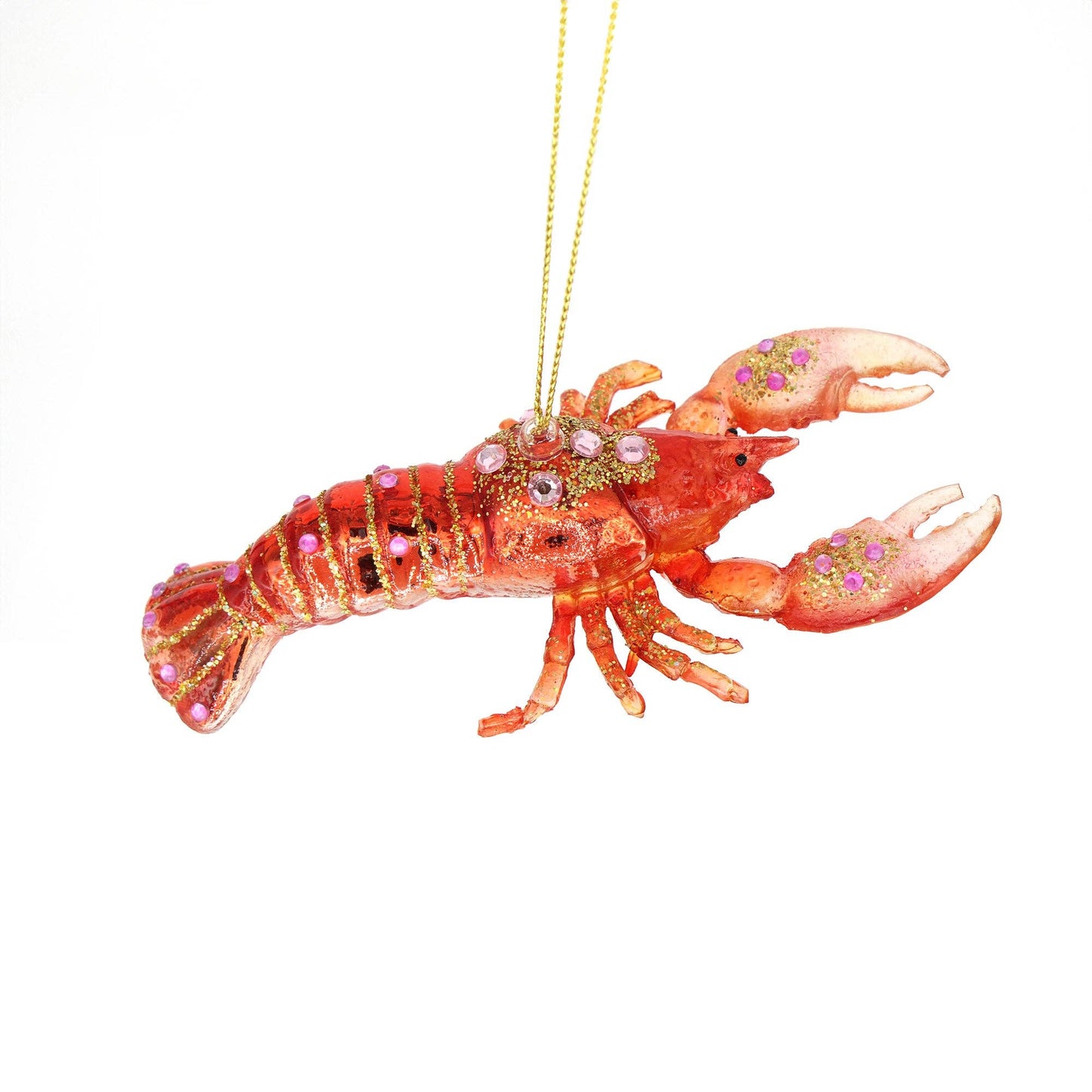 Christmas Ornament Glass Animals Funky Lobster 108 Styles