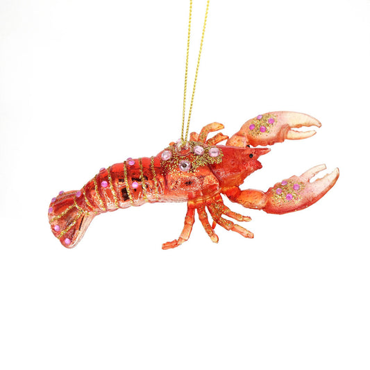Christmas Ornament Glass Animals Funky Lobster 108 Styles