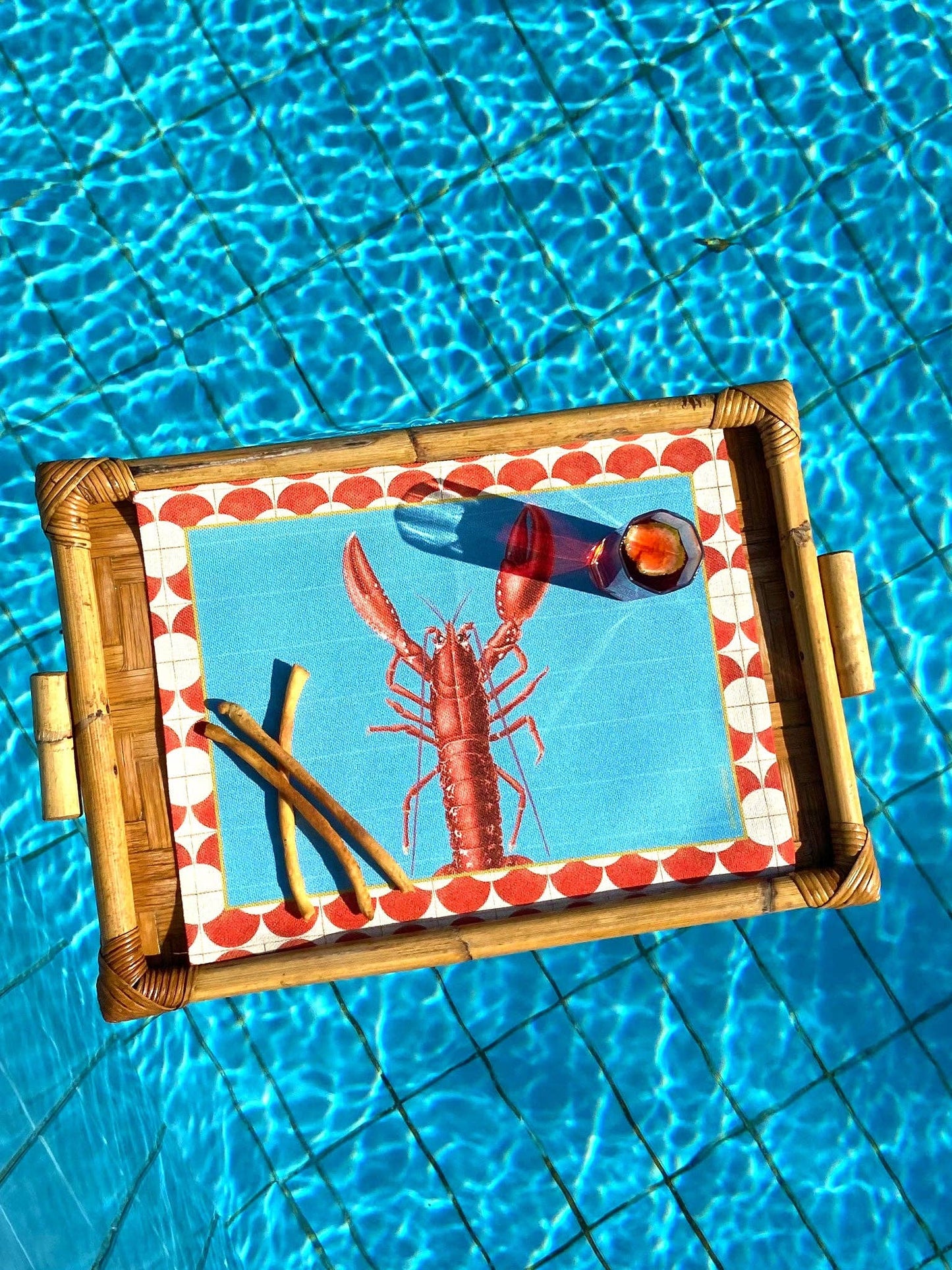 SEA Textile Placemats - Rectangular Set: Rectangular