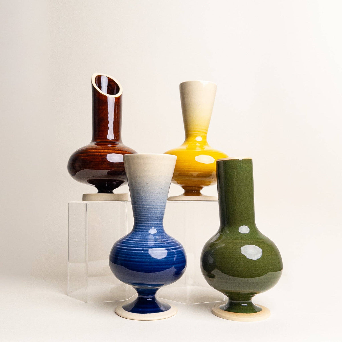 Swung Vase: Midnight
