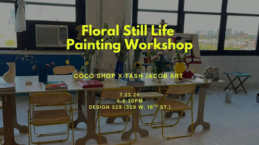Floral Still Life Painting Workshop