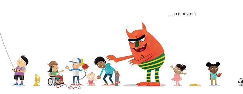 I Do Not Eat Children: Paper Over Board