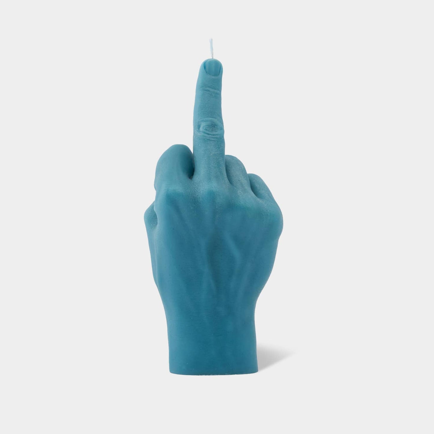 Original CandleHand F*ck You Candle - Lifesize & Full detail: Neon Orange