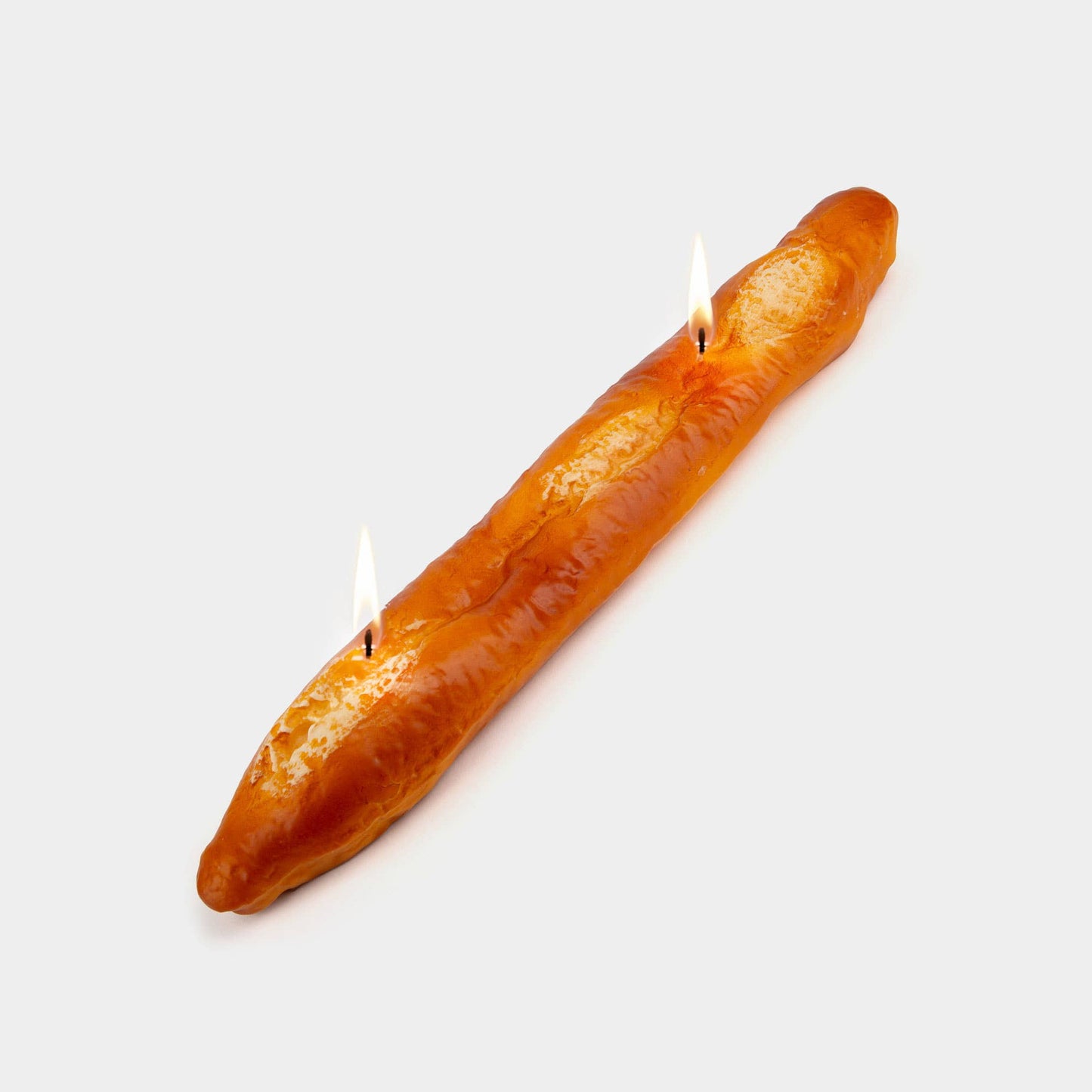 Realistic Baguette Candle - 13" long - Handmade in Italy