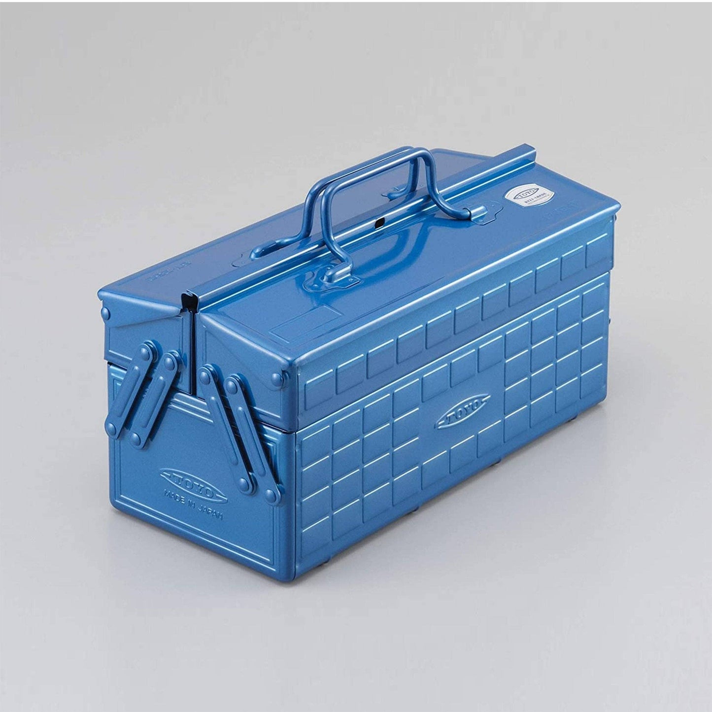 Toyo - Steel Cantilever Toolbox ST-350: Ameico Orange