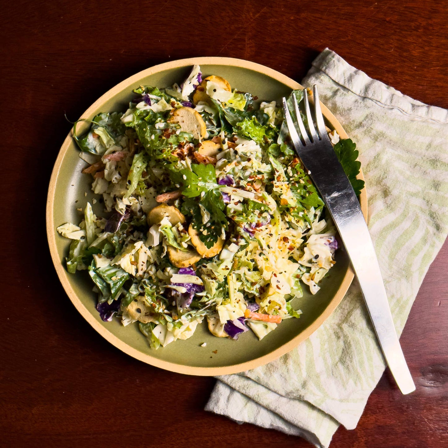 Side Plate: Sapphire